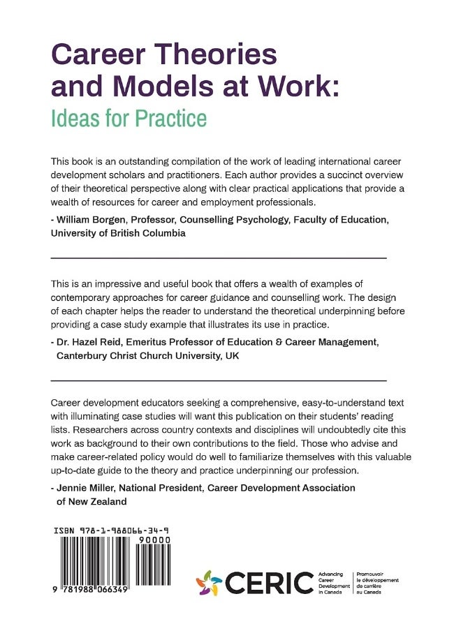 Career theories and models at work: ideas for practice - pzsku/Z1458E8FC664259E1D328Z/45/_/1737572470/782700b9-cf1c-4cd9-929e-4701062001ca