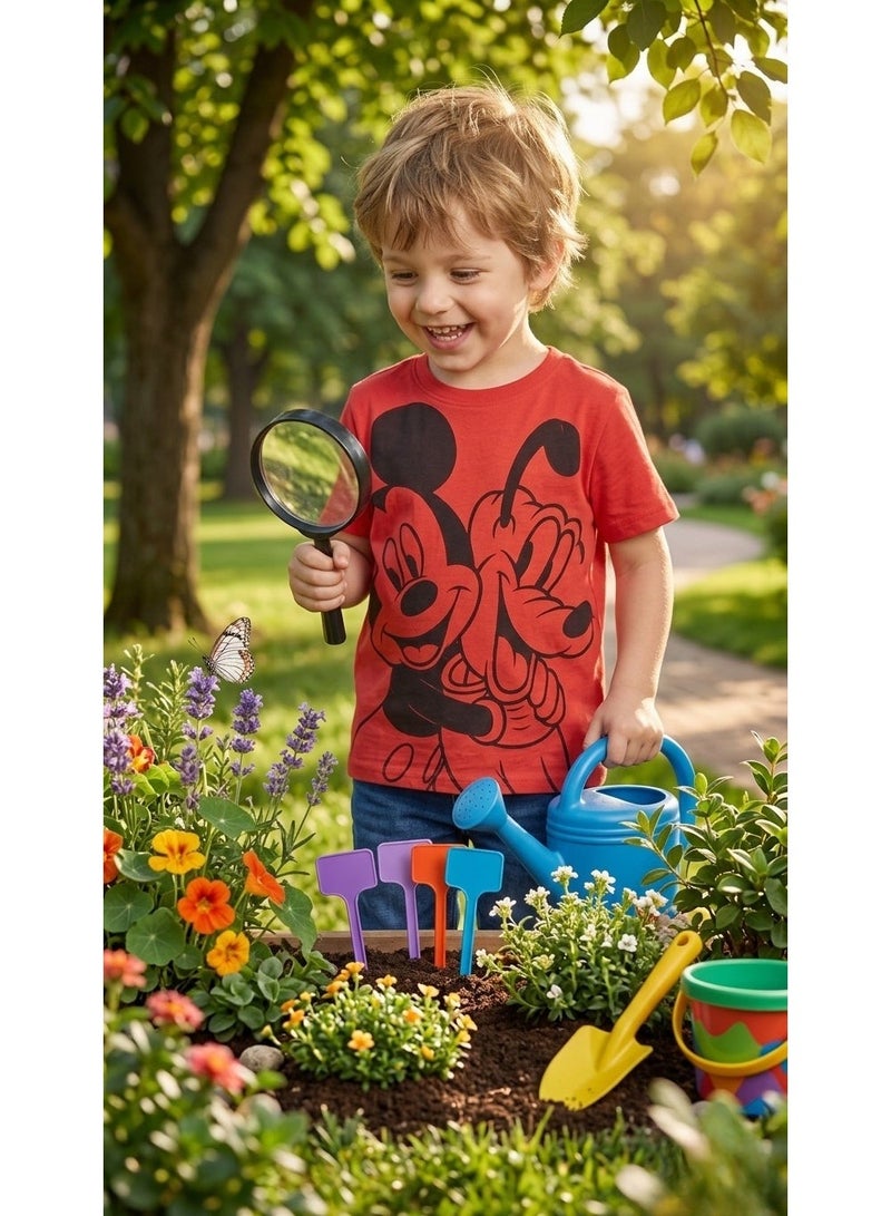 Disney Mickey Mouse Boy T-Shirt 100%cotton by kids tv - Image 3