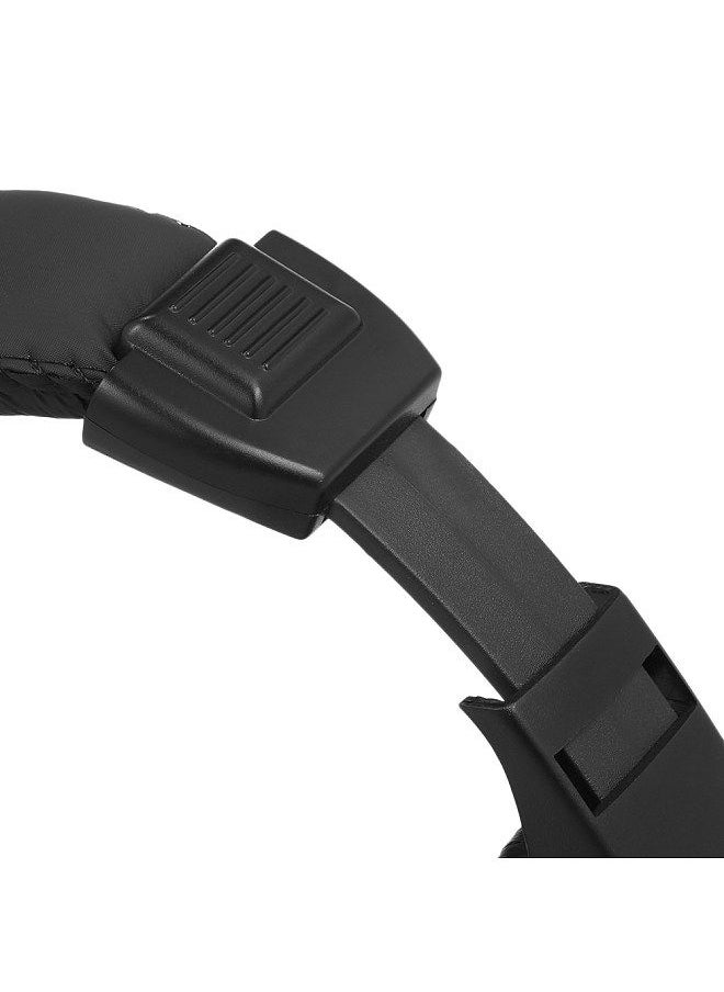 Generic - PTT VOX Earpiece with Microphone Walkie Talkie Headset Over Ear Radio Headphones Noise Reduction Two Pin K Plug for Kenwood for BAOFENG UV-5R 888S for Retevis H-777 2-way Radio Black - Image 1