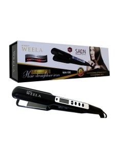 Weela WH-195 ceramic hair straightener - pzsku/Z145901263BDCF231B199Z/45/_/1740861947/3c162b0d-6e07-4932-8b27-54b2ac5931df