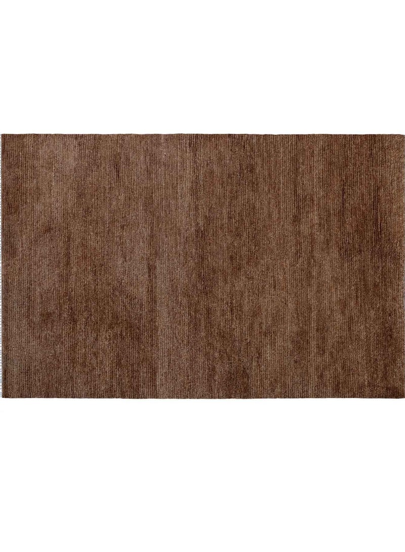 HERITAGE -WOOL RUG- 150X230 CMS- BROWN - Image 3