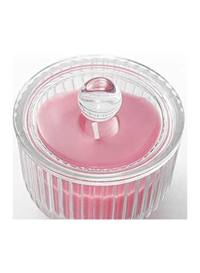 Fragrant Wax In Cup  Peony  Pink