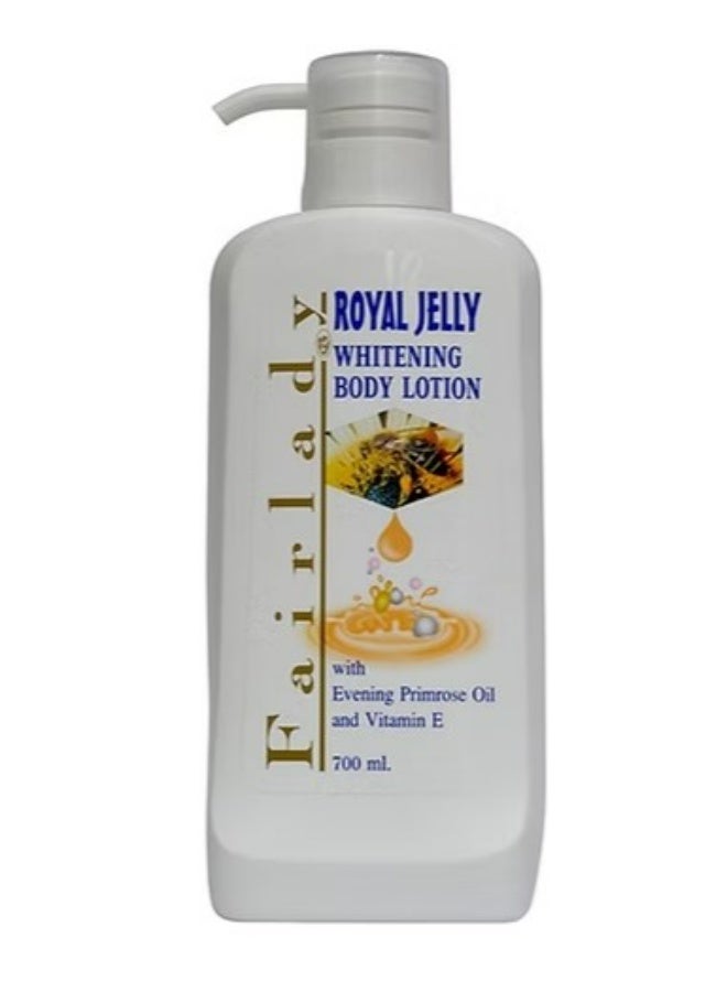 Fairlady Royal Jelly Whitening Body Lotion 700ML