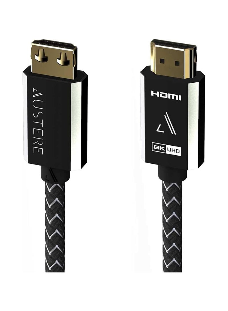 Austere VII Series 8K HDMI Cable 1.5m Ultra High Speed HDMI 8K60 & 4K120 Dynamic HDR High Flex Cable - Image 1