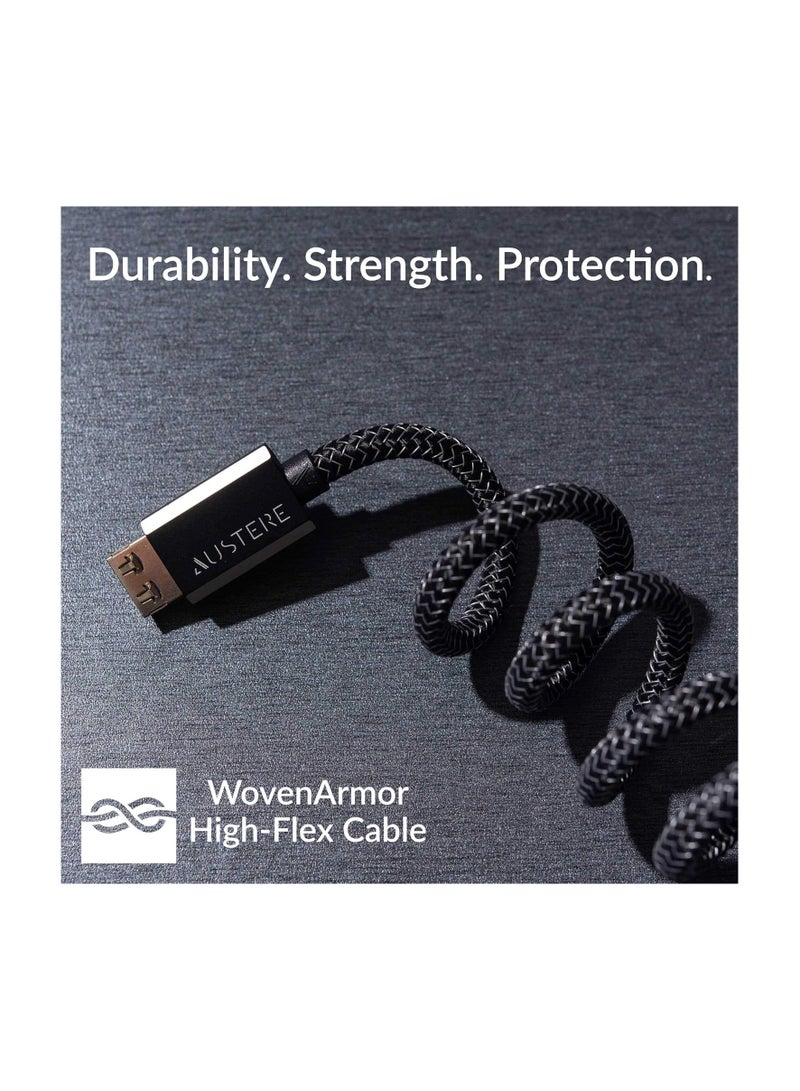 Austere VII Series 8K HDMI Cable 1.5m Ultra High Speed HDMI 8K60 & 4K120 Dynamic HDR High Flex Cable - Image 2