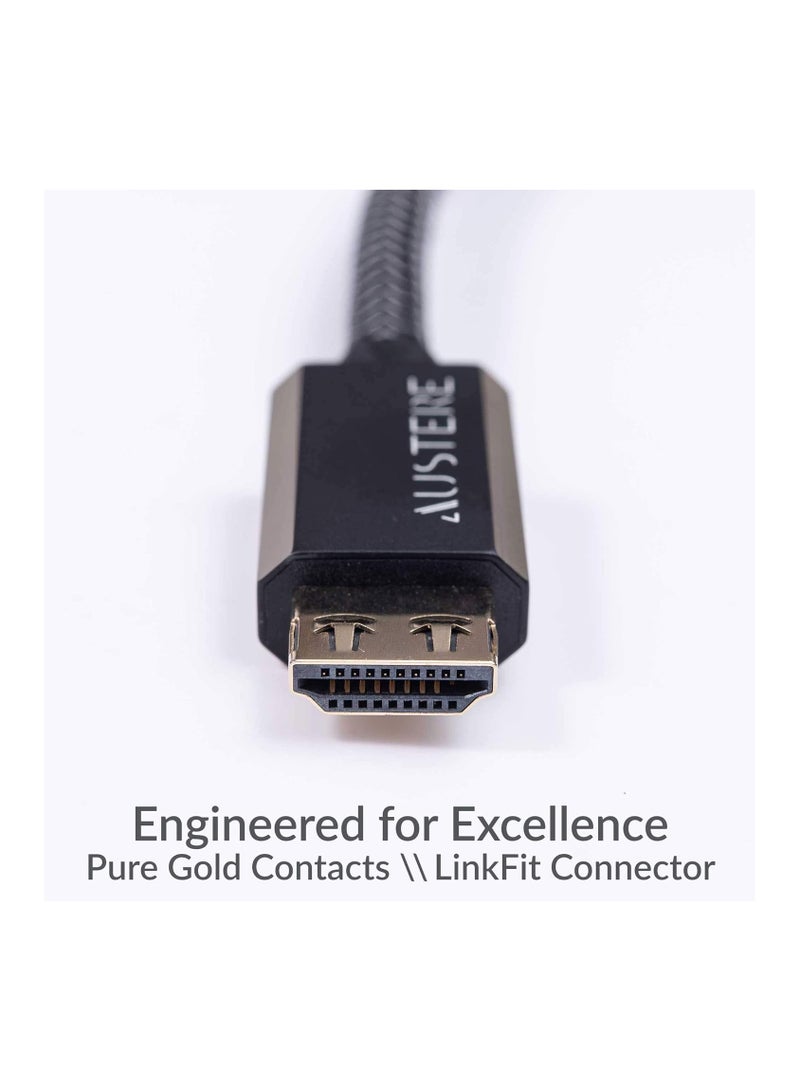 Austere VII Series 8K HDMI Cable 1.5m Ultra High Speed HDMI 8K60 & 4K120 Dynamic HDR High Flex Cable - Image 3