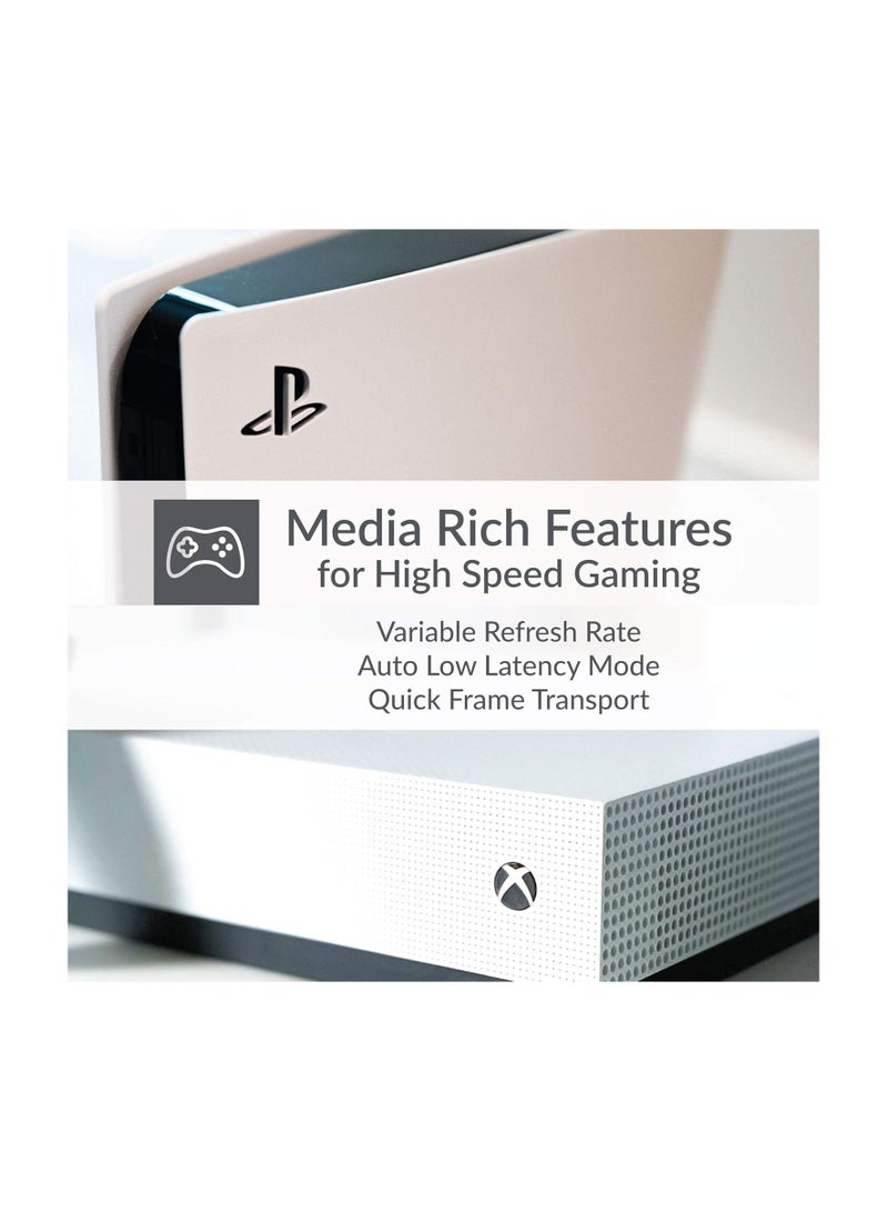 Austere VII Series 8K HDMI Cable 1.5m Ultra High Speed HDMI 8K60 & 4K120 Dynamic HDR High Flex Cable - Image 4