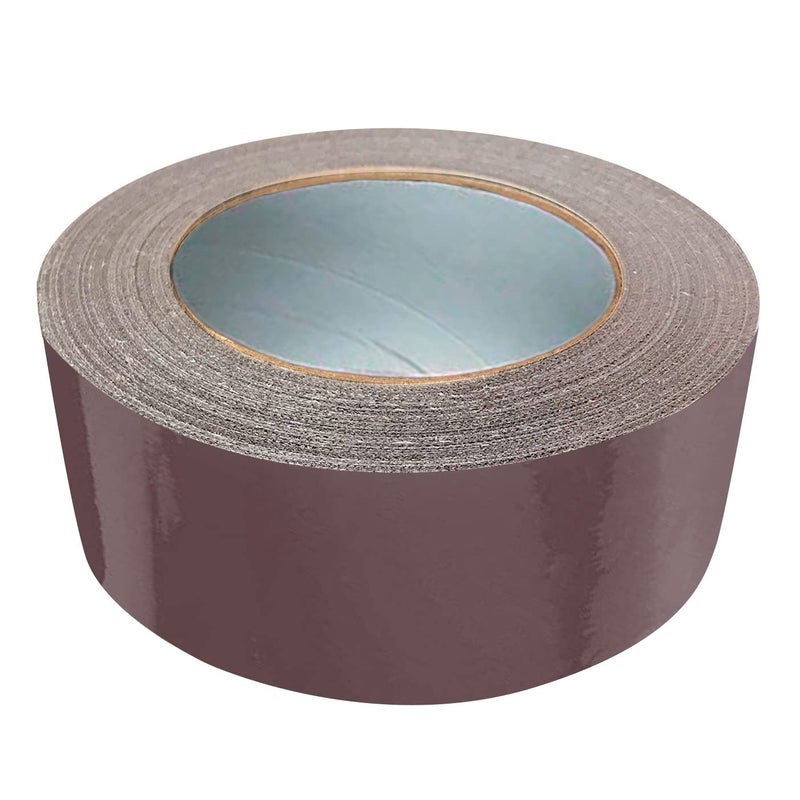 EXA Duct Tape 1.88 Inches x 60 Yards, Duct Tape for Crafts (Brown) - Image 2