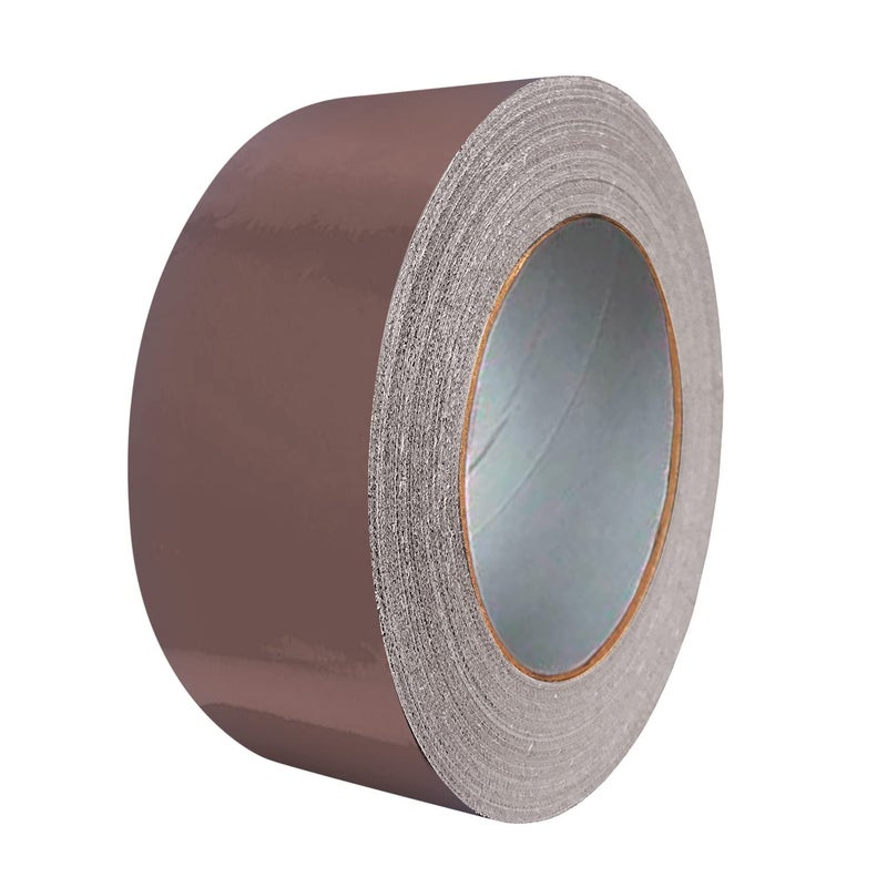 EXA Duct Tape 1.88 Inches x 60 Yards, Duct Tape for Crafts (Brown) - Image 1