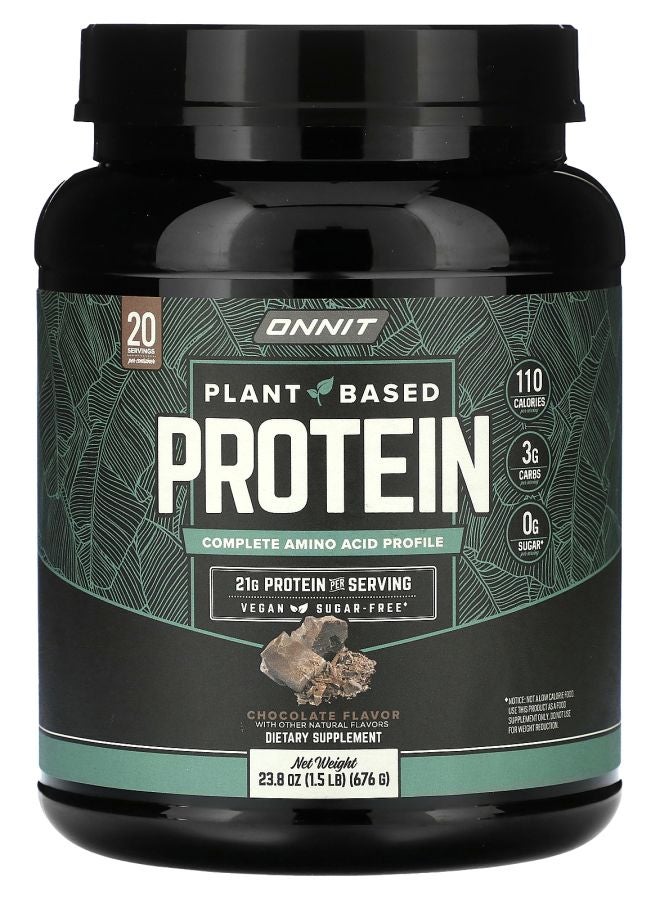 Onnit Plant Based Protein Chocolate 1.5 lb (676 g)
