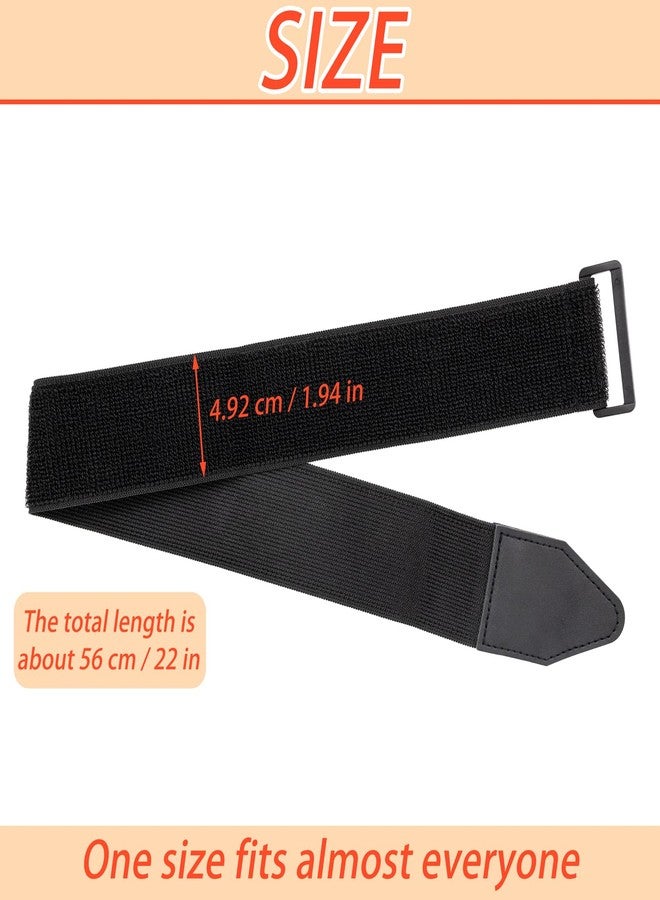 LhyBtm Wheelchair Leg Strap Wheelchair Footrest Straps Wheelchair Restraints for Elderly Patient Dementia Paralysis Parkinson's Legs Spasm to Prevent Sliding - Image 2