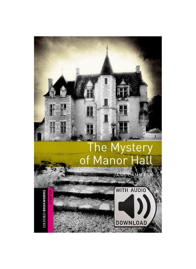 Oxford Bookworms Starter. The Mystery of Manor Hall MP3 Pack  - Image 1