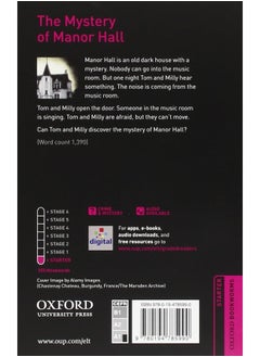 Oxford Bookworms Starter. The Mystery of Manor Hall MP3 Pack  - Image 2