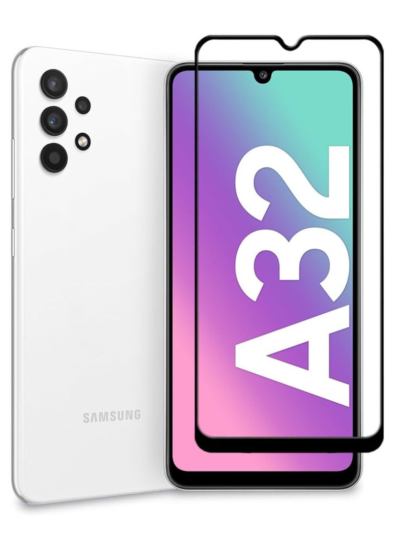 ACLIX Antistatic ESD Dustproof Premium Quality High Definition Tempered Glass Screen Protector Designed For Samsung Galaxy A32 5G - Image 1