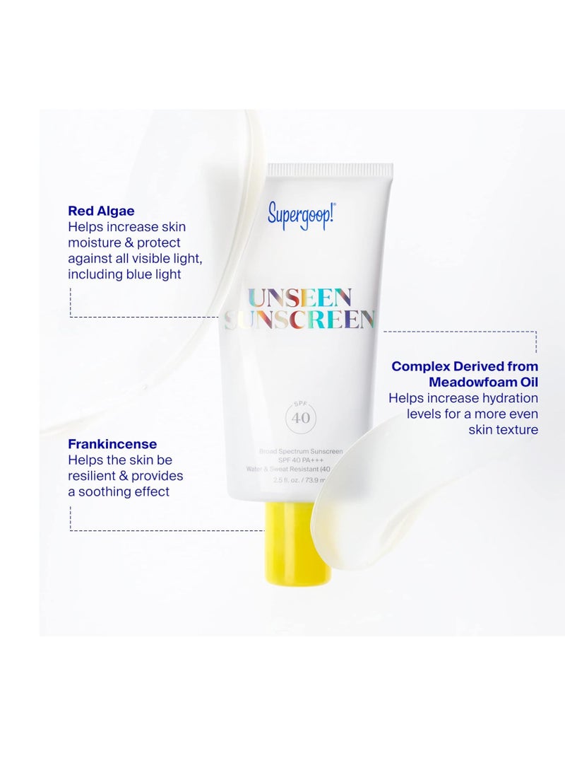 سوبر جوپ سوبر عصا ! غير مرئية واقية من الشمس SPF 40 50 مل  - Image 4