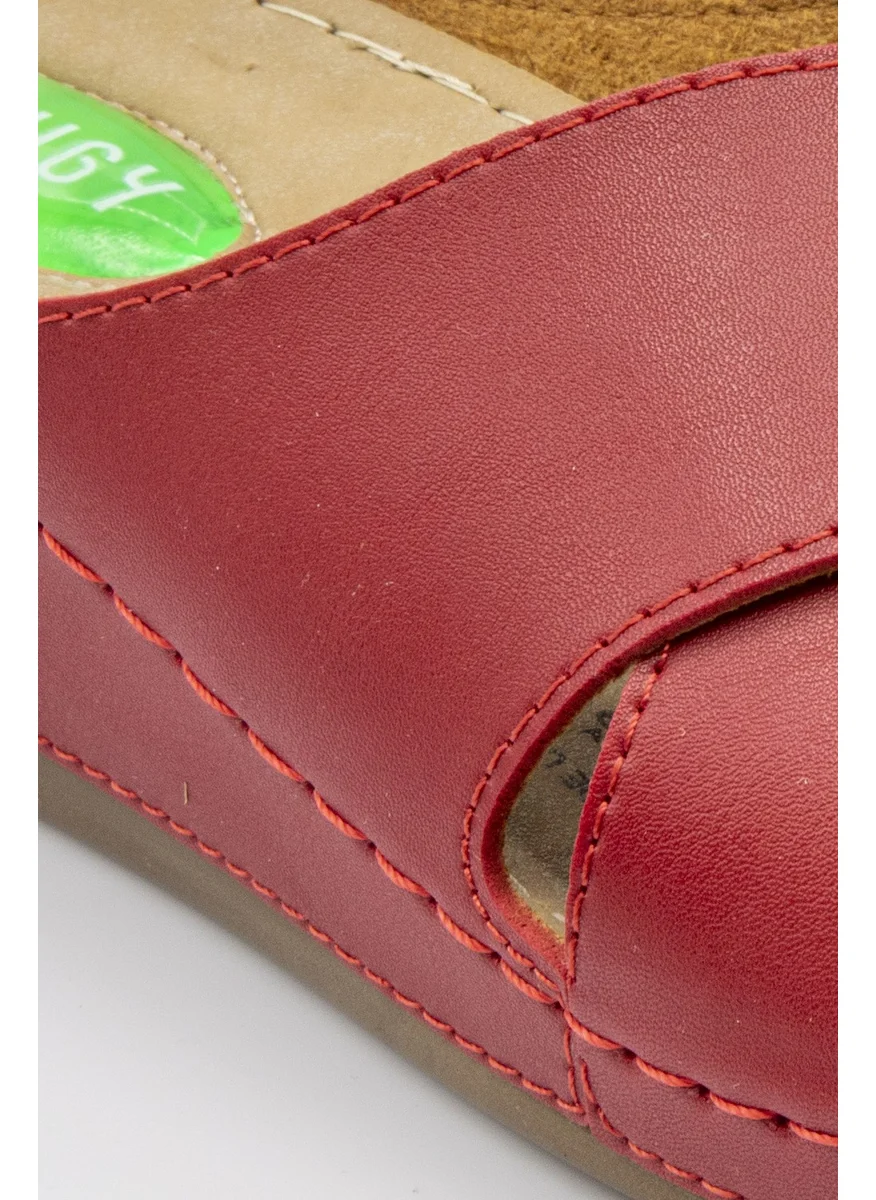 Twigy Sena Women's Slippers Red 36/40 WPP0607