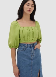 Jakarta Apple Green Top