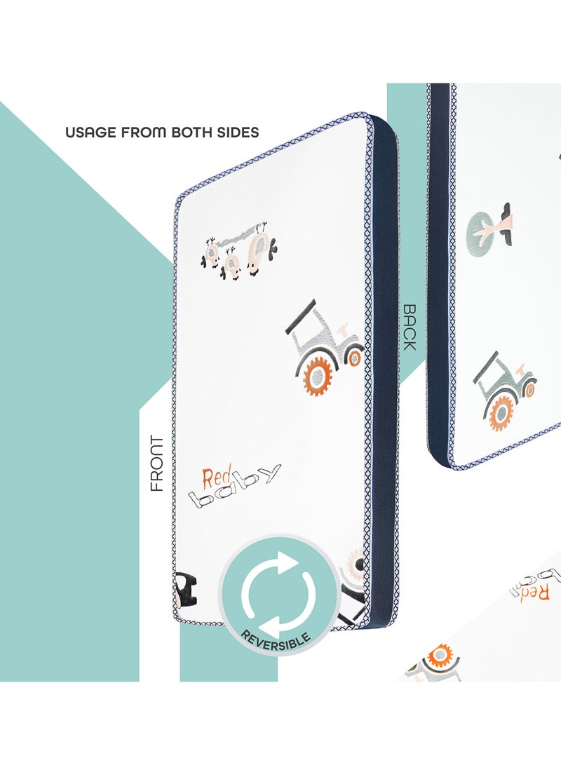 Moon Comfy Baby Mattress-70x140x12 cm - Image 2