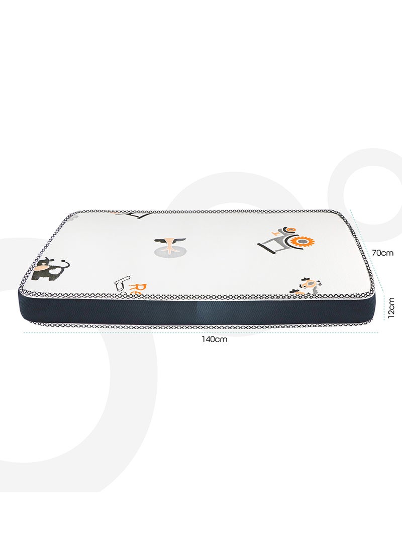 Moon Comfy Baby Mattress-70x140x12 cm - Image 4