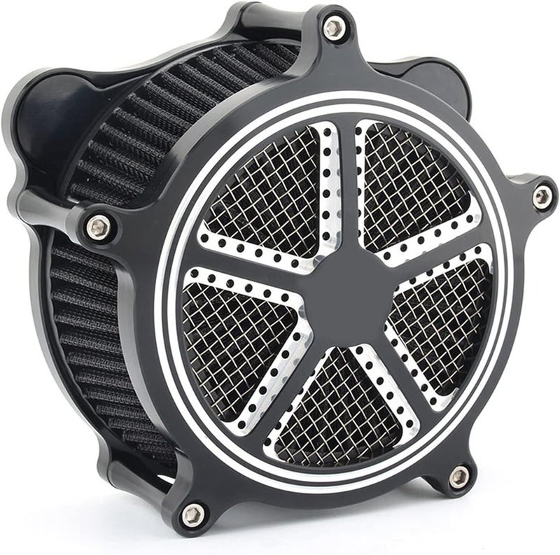 DEMULAX CNC Air Cleaner Intake Kit for Harley - Image 1