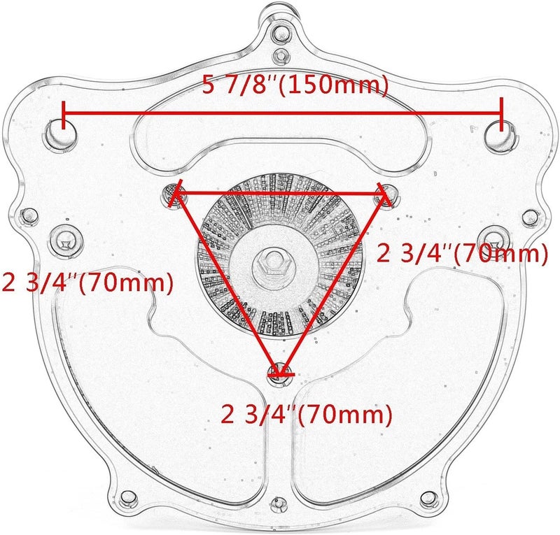 DEMULAX CNC Air Cleaner Intake Kit for Harley - Image 2