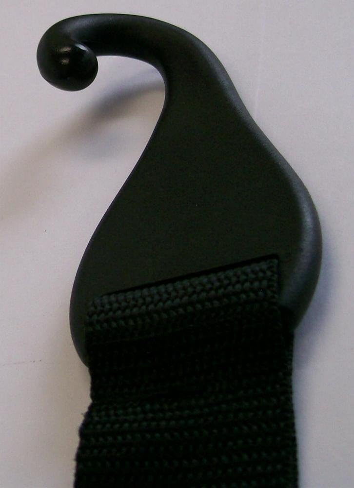 MAXOPS A Pair of Patented CJ Fence Hooks for Bat Bags, Tennis Bags, Water Bottles and Camping - Image 4