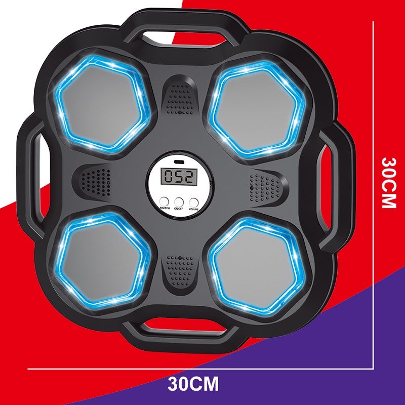 Musical Boxing Target for Kid Excersing Play Activity Sport Education Boys and Girls Gift Blue Tooth Function - Image 2