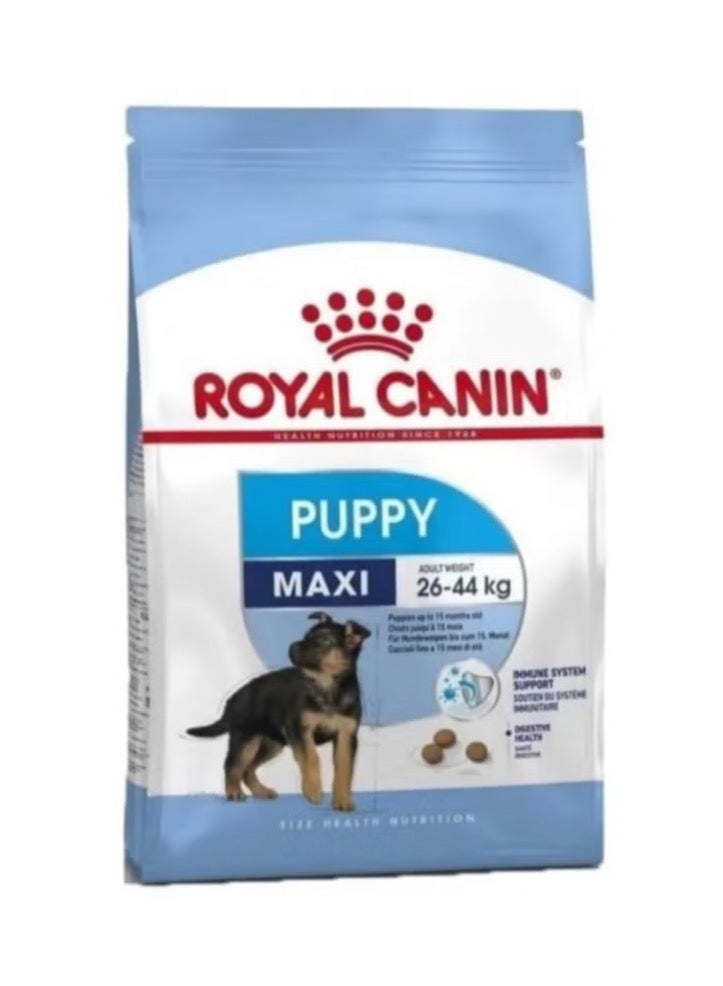 ROYAL CANIN Maxi Puppy Dry Dog Food 4kg