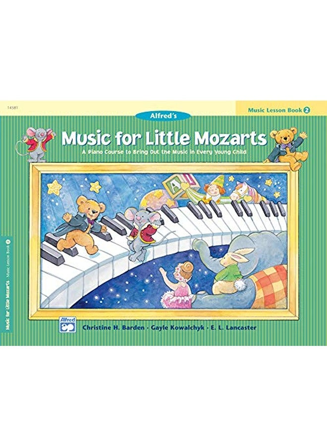 Music For Little Mozarts Bk02
