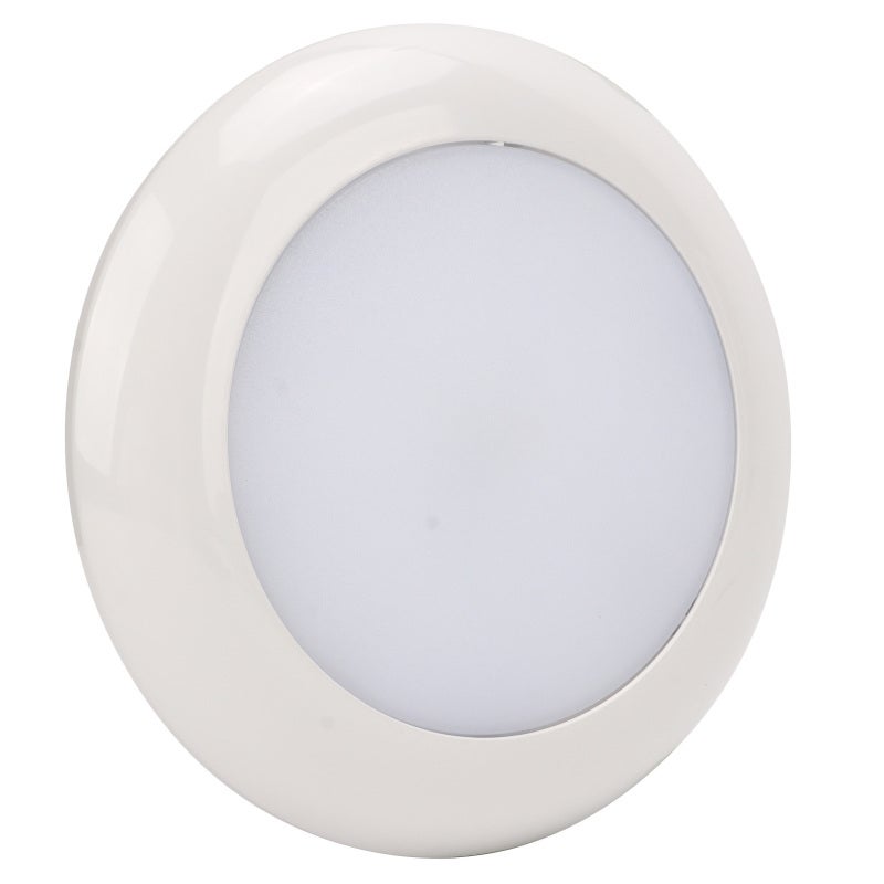 LED RV Panel Light 152MM 5.2W 12V Interior Light - Waterproof Ultra Thin 6500K White Dome Light for RV Bathroom - Image 2