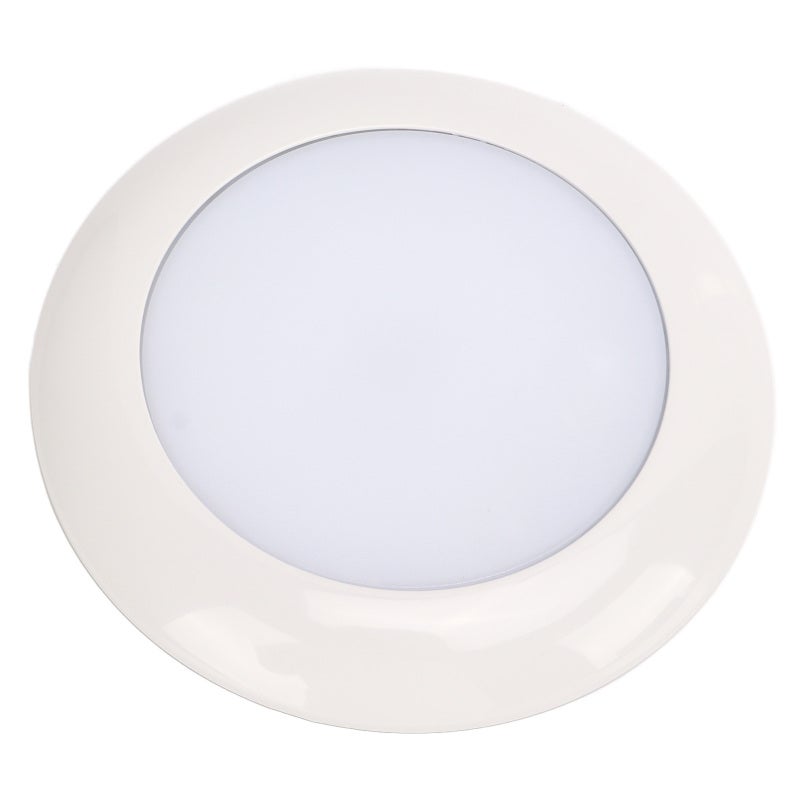 LED RV Panel Light 152MM 5.2W 12V Interior Light - Waterproof Ultra Thin 6500K White Dome Light for RV Bathroom - Image 3