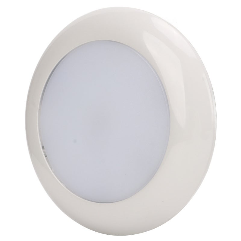LED RV Panel Light 152MM 5.2W 12V Interior Light - Waterproof Ultra Thin 6500K White Dome Light for RV Bathroom - Image 4