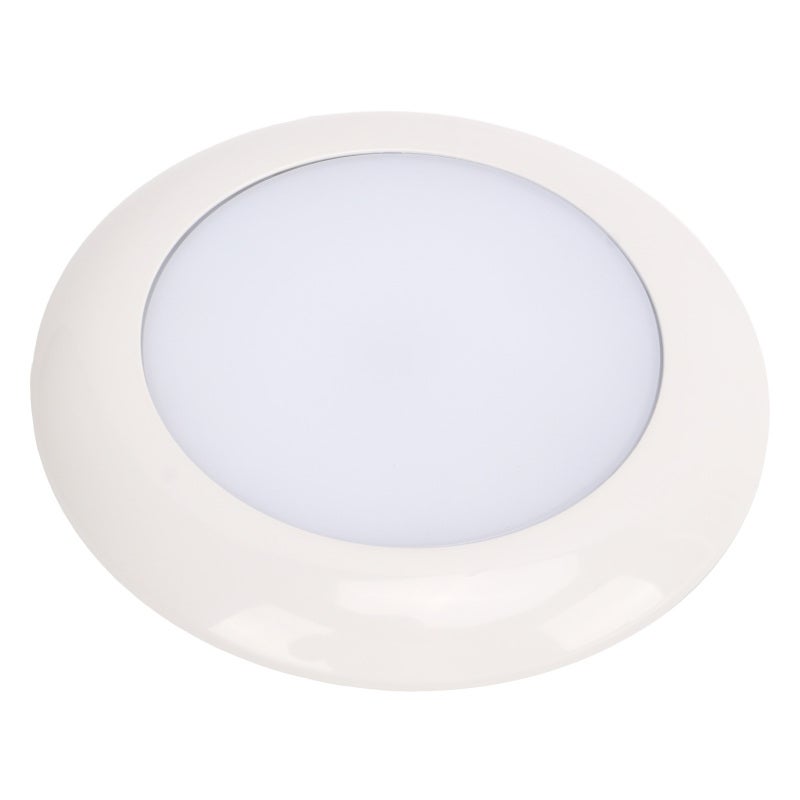LED RV Panel Light 152MM 5.2W 12V Interior Light - Waterproof Ultra Thin 6500K White Dome Light for RV Bathroom - Image 5