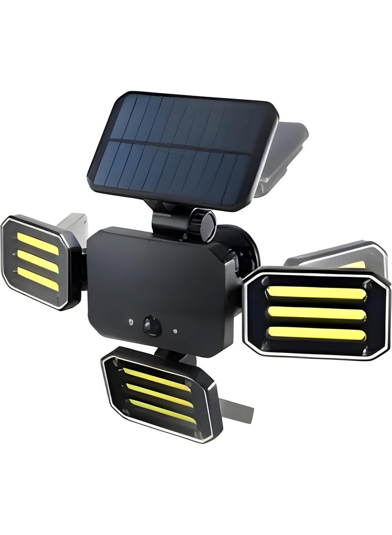 Westinghouse Solar Flood Light - 3.5W Rated Power, 2400mAh Lithium Battery, 1.5W Solar Panel Power, 5.5V Voltage - Energy-Efficient Outdoor Lighting for Patio, Garden, and Yard