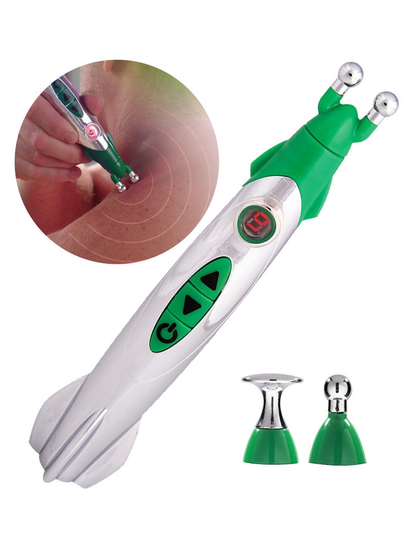 DubaiGallery Electronic Portable Acupuncture Pain Relief Therapy Massage Pen - Image 1