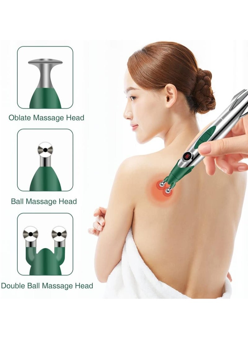 DubaiGallery Electronic Portable Acupuncture Pain Relief Therapy Massage Pen - Image 4