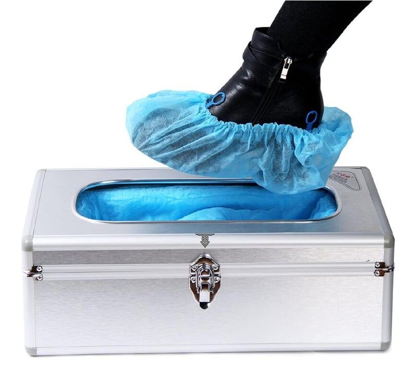 TARGET HYGIENE AUTOMATIC SHOE COVER DISPENSER AUTOMATIC SHOE COVER BAG DISPENSER MACHINEMETAL