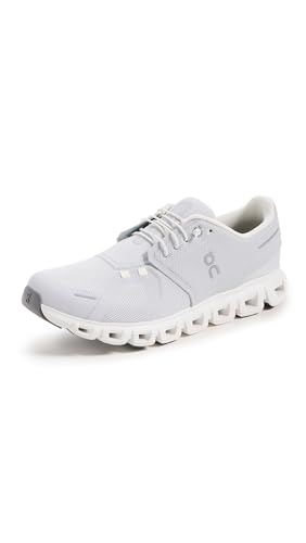 On Men's Cloud 6 Sneaker, Glacier/White, 12.5 - Image 1