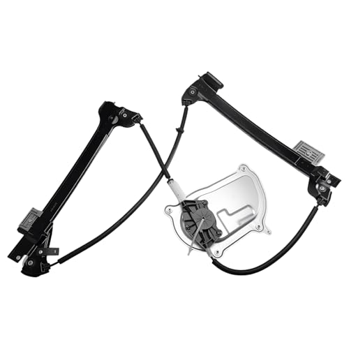 Riyhch Front Left Driver Side Power Window Regulator 1Y0837461J Fit for Volkswagen Beetle 18L 19 20 25 L 20032010 Replace for 1Y0837461B 1Y0837461F - Image 1