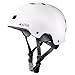 OutdoorMaster Skateboard Cycling Helmet Two Removable Liners Ventilation MultiSport Scooter Roller Skate Inline Skating for Kids Youth Adults L White - Image 3
