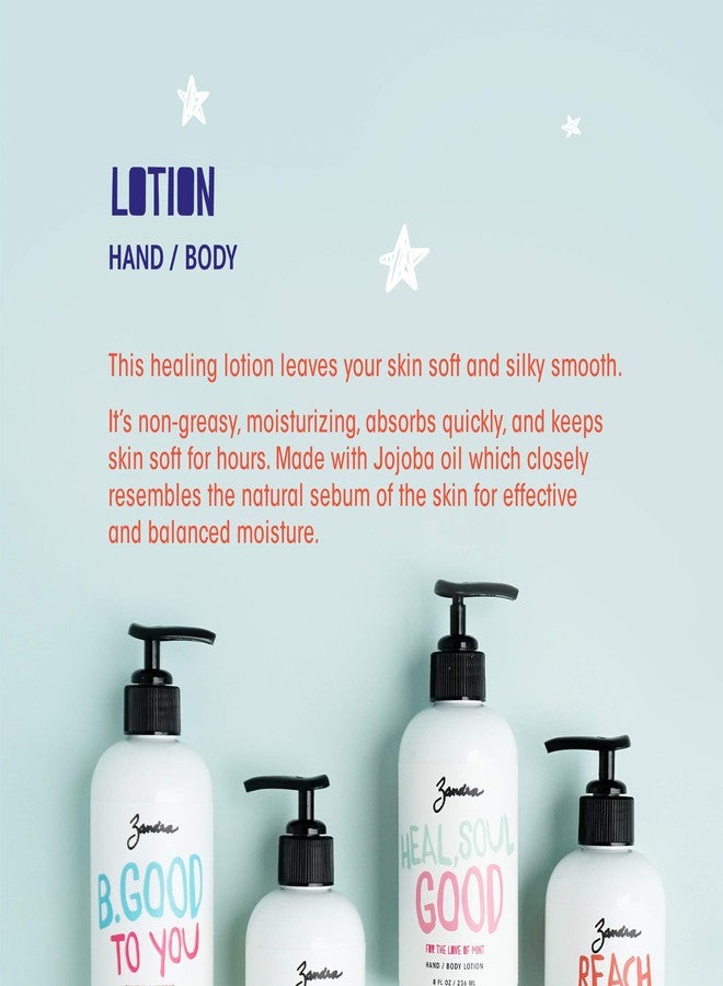 ZANDRA Almond Alfresco Hand & Body Lotion, 8 FZ - Image 2