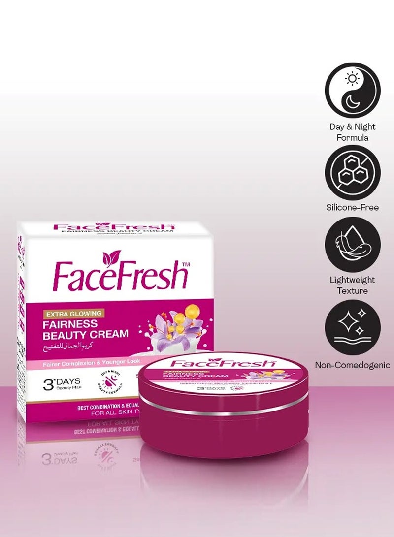 Face Fresh Set of 6 Fairness Cream  - Increases Skin Firmness, Reduces Acne, Blemishes & Dark Spots - For All Skin Types 23g - Image 4