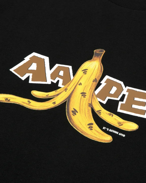 AAPE Logo graphic tee