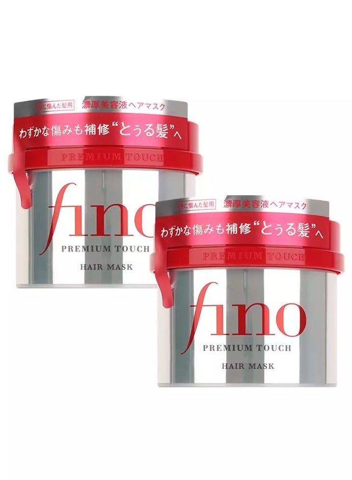 قناع الشعر شيسيدو فينو بريميوم تاتش بينيتريشن إيسينس لعلاج الشعر، 230 جم مكون من قطعتين الاصلي