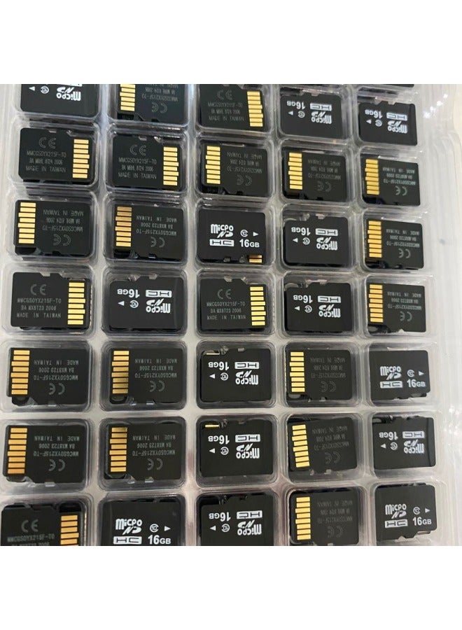 Direct 8g Memory Card 16Gtf Card 4gTF Card 64g High Speed C10 Mobile Phone Storage Card 128g Wholesale-Color:Black-Capacity:16gb-c10 Fixed Version U3 - Image 4