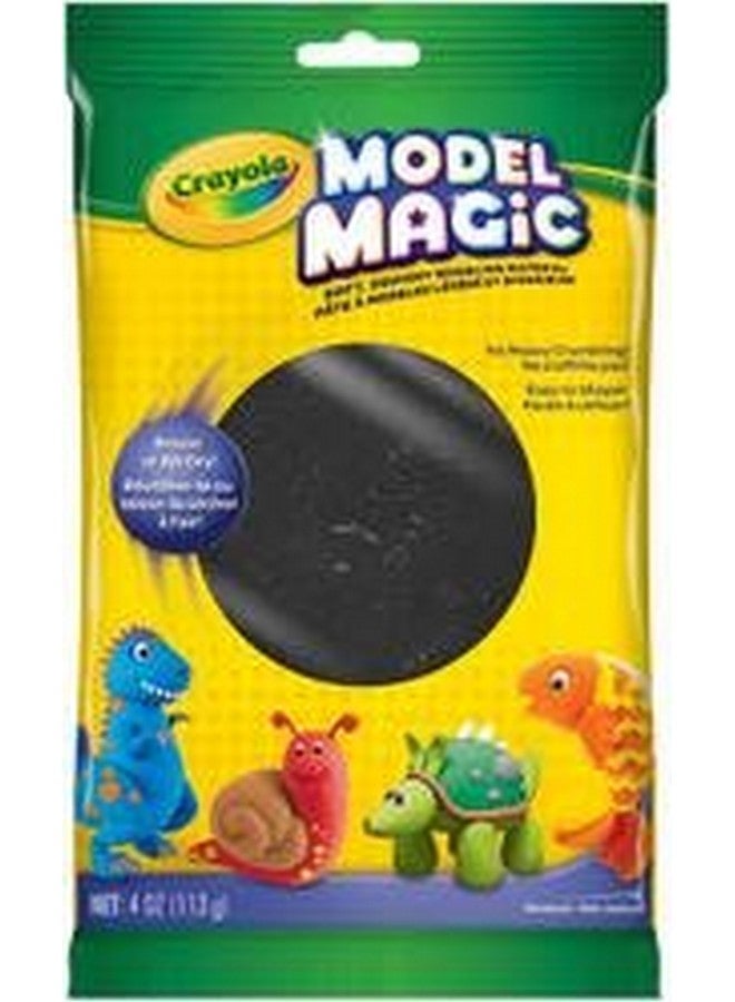 Crayola Model Magic 4Ozblack - Image 1