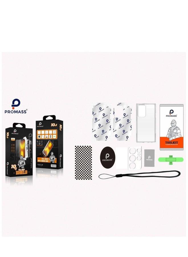 PROMASS Samsung Galaxy S23 phone protection package of 10 pieces - Image 2