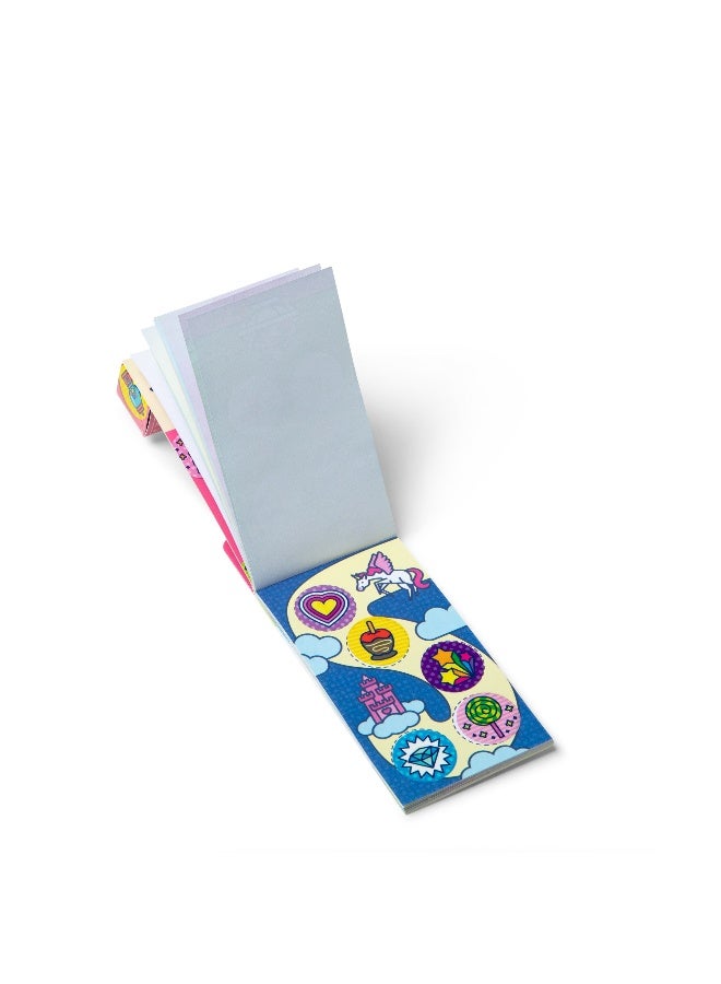 Melissa & Doug ملصقات ميليسا ودوج! الأشياء المفضلة دفتر نشاط مصغر - Image 3