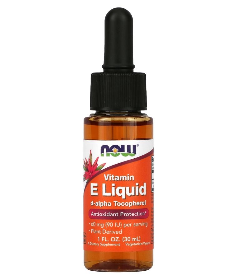 Vitamin E Liquid 60 mg (90 IU) 1 fl oz (30 ml)