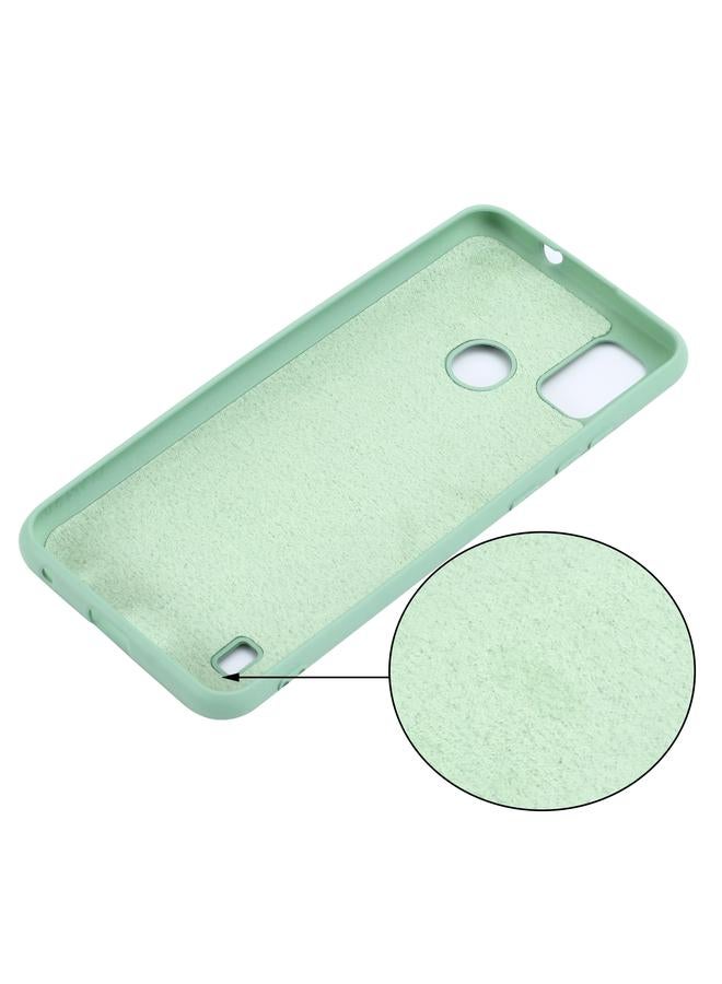 erorex Case For ZTE Blade A51 2021 Pure Color Liquid Silicone Shockproof Full Coverage Phone Case - Image 4
